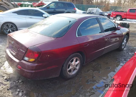 2002 Oldsmobile Aurora 3.5 z USA, uszkodzony, nr VIN 1G3GR64H024205417